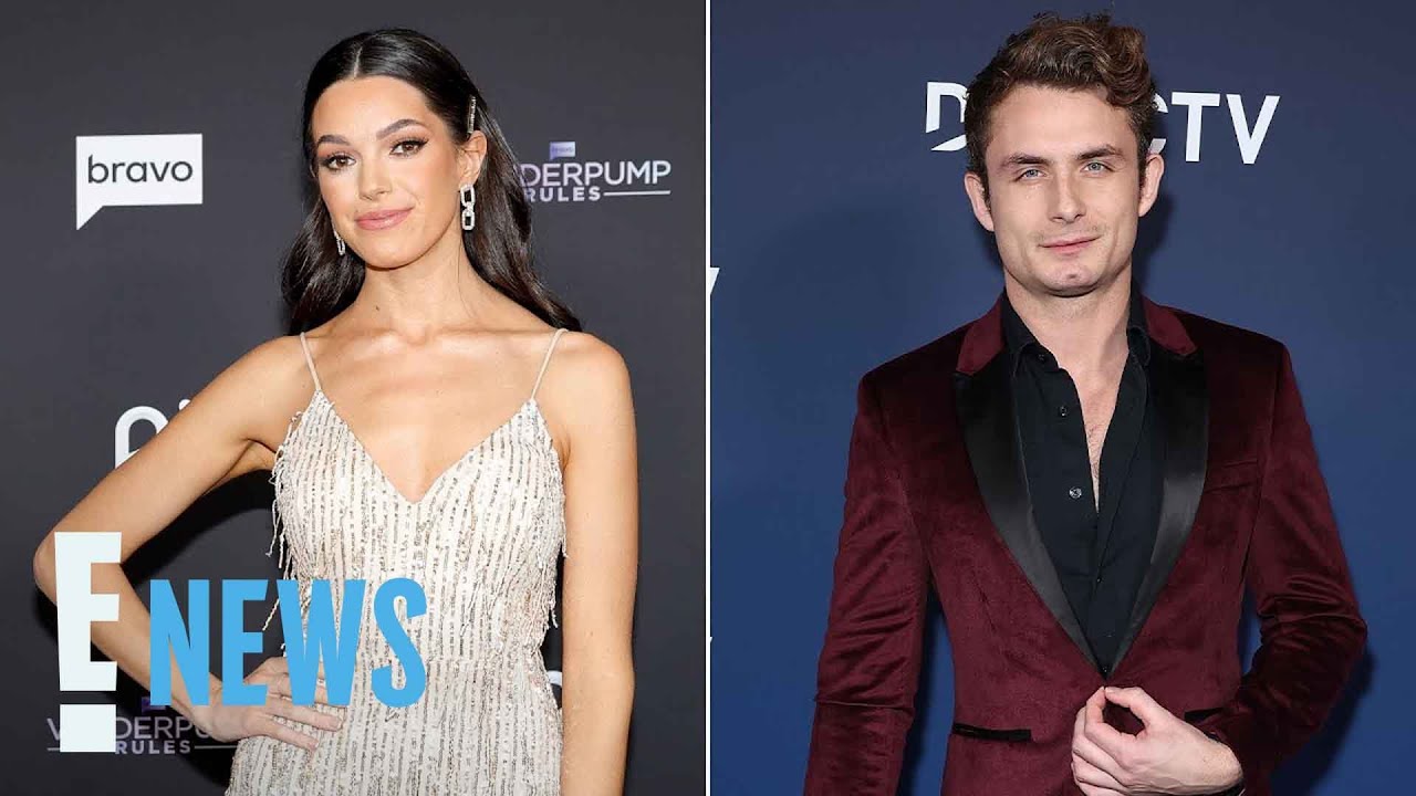 Ally Lewber SPEAKS OUT Following Boyfriend James Kennedy's Arrest For Domestic Violence | E! News