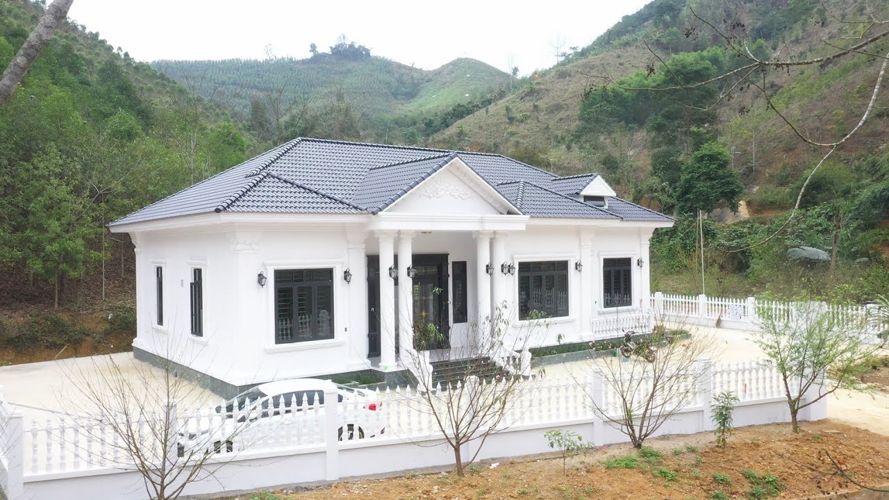 #915. Đến ngôi nhà mới của anh Mạnh ngày đầu năm, phiêu lưu trong rừng.