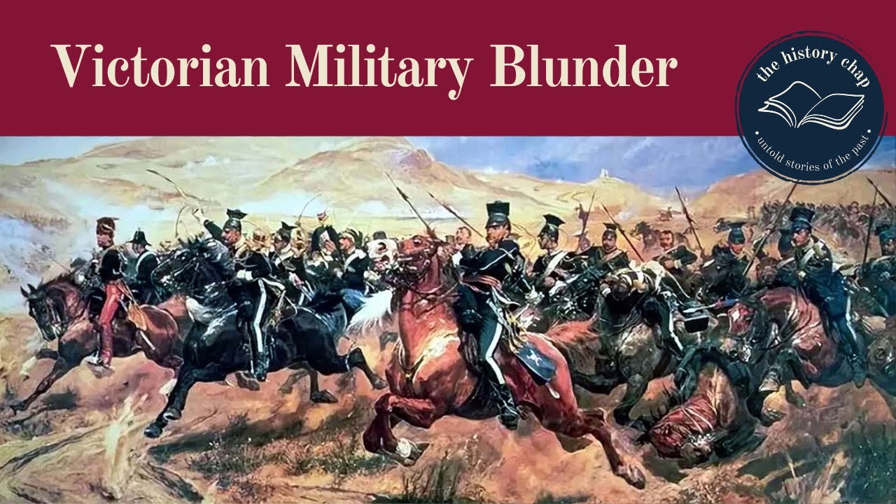 The Disastrous Charge Of The Light Brigade During The Crimean War