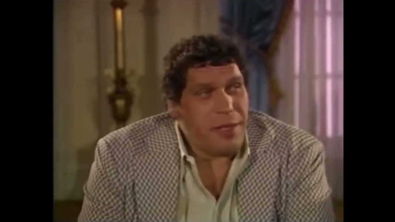 Andre the Giant - His most articulate interview exposing Hogan as the real heel going into WM3