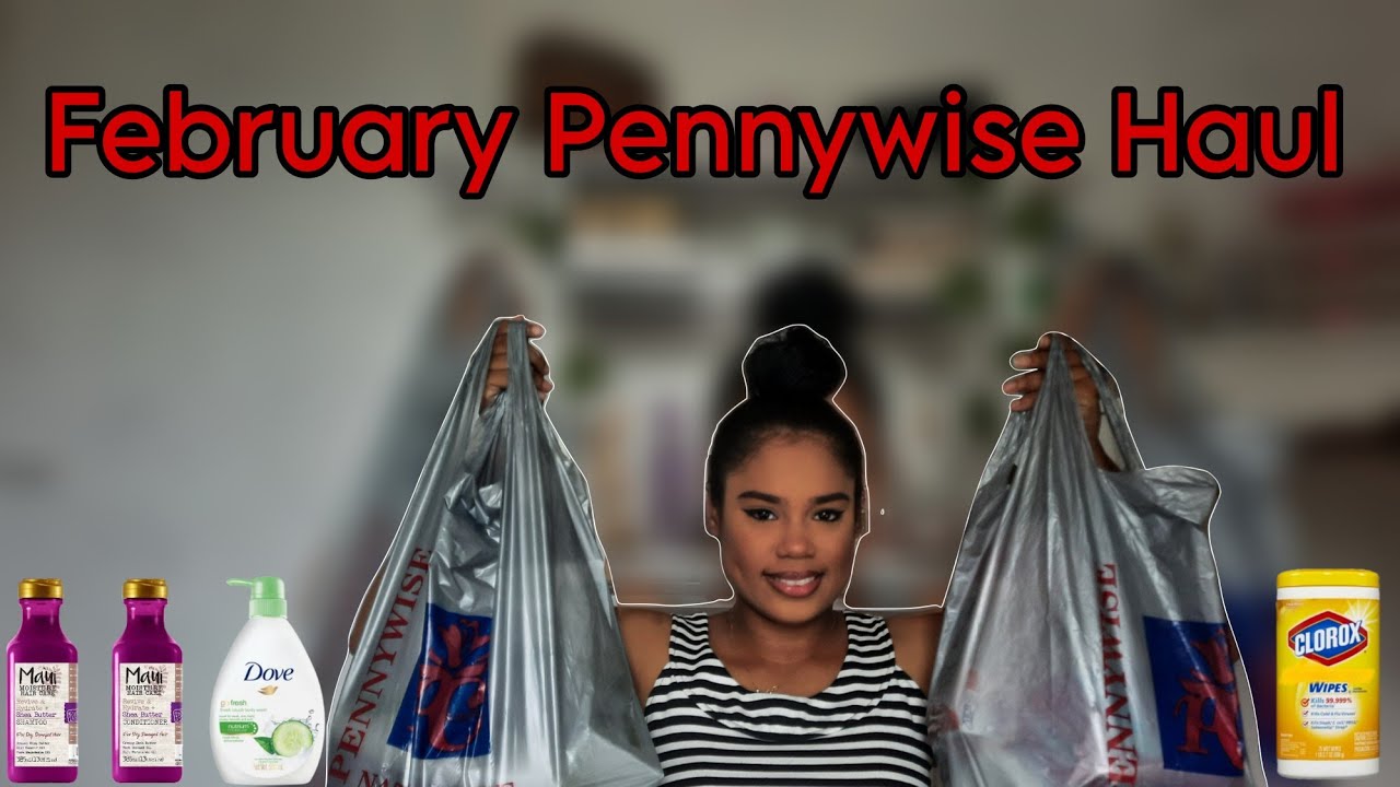February Pennywise Haul || $800 Hygiene Haul || Trinidad Youtuber 🇹🇹 ✨️