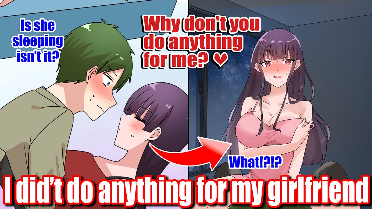 【Yandere Manga】When I got drunk and burned my neat and tidy girlfriend and slept with her…