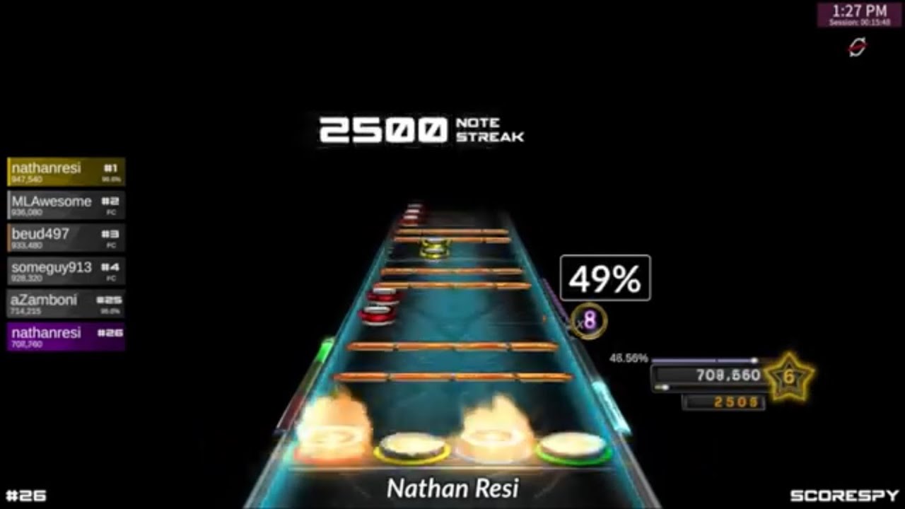 As I Am by Dream Theater - Pro Drums FC (Clone Hero)