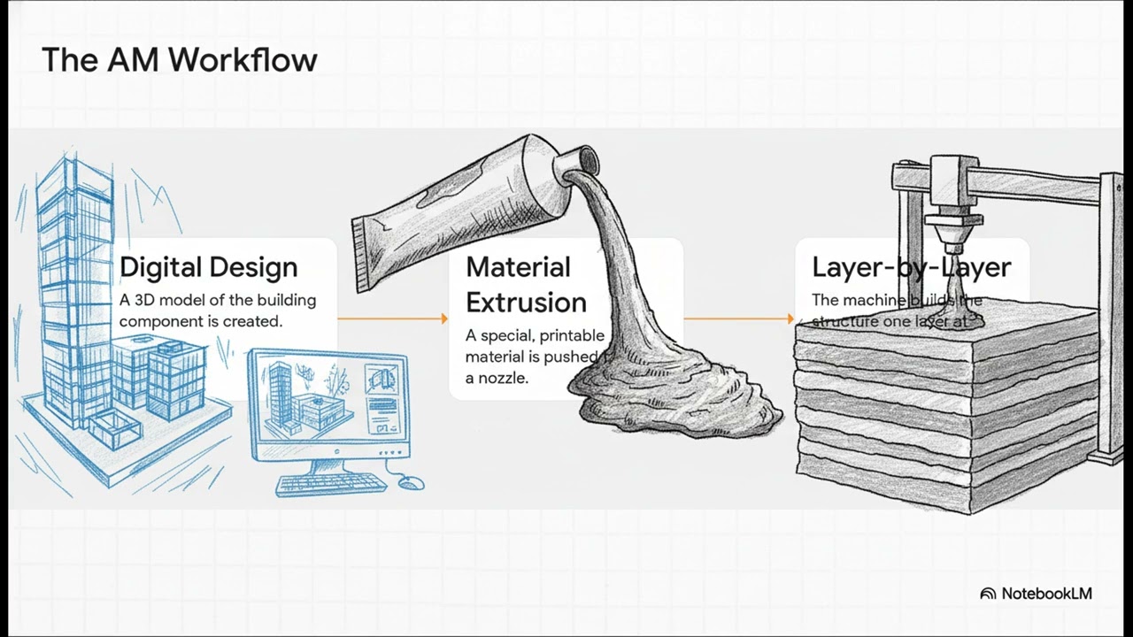 9. The potential for additive manufacturing to transform the construction industry