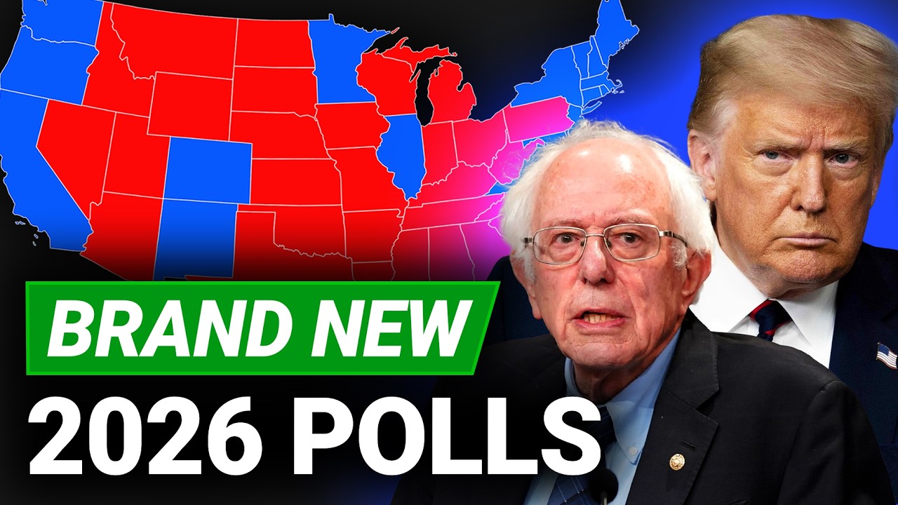 The 2026 Senate Map Based On New Polls... ASTONISHING Results!