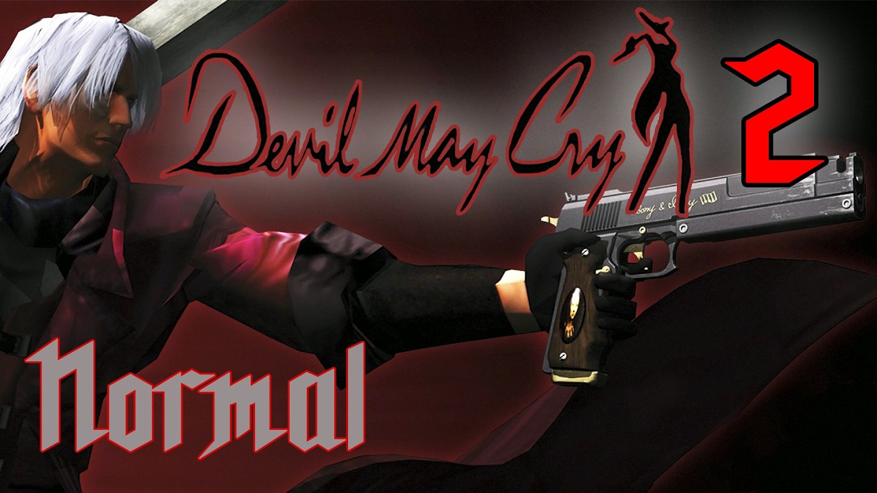 Платина в Devil May Cry | Devil May Cry HD Collection №02 &mdash; Скрытая угроза