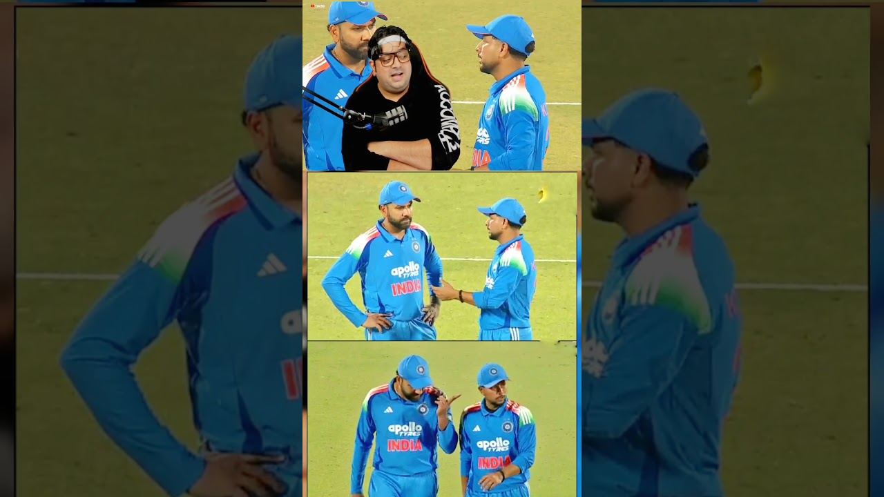 Kuldeep Yadav bhai logon Rohit Sharma like 🥳 
