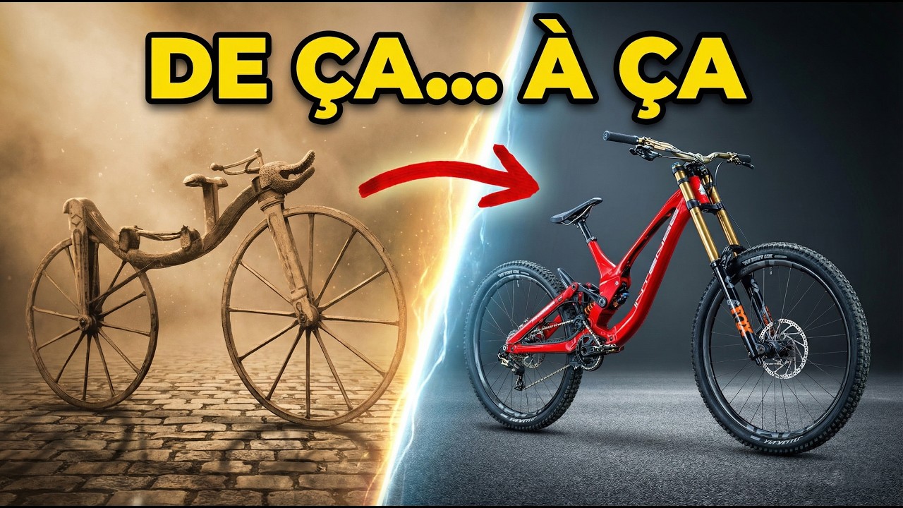 L’incroyable histoire de l’invention du vélo