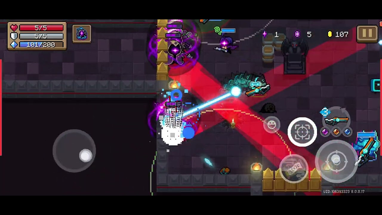 Soul Knight 신규 공허 무기 영아 획득 8회차(성공/6번 남음)