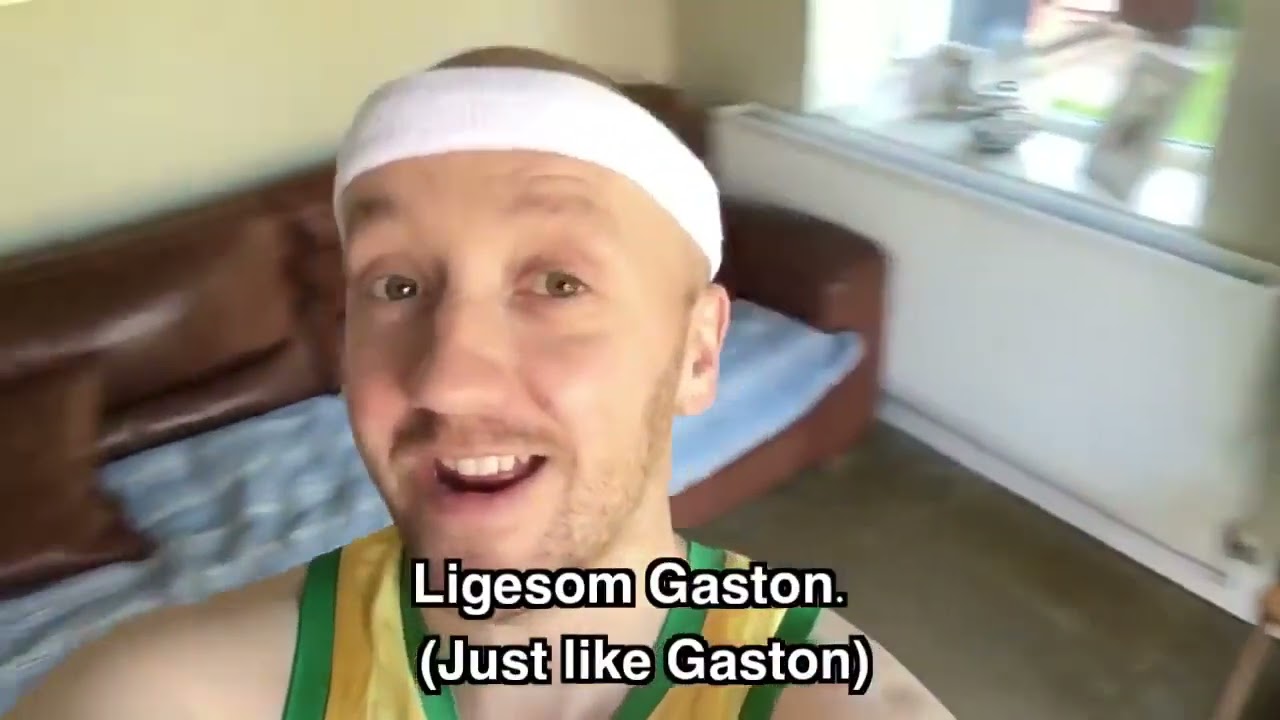 Funny Danish Language Video #2 | The Fitness Freak | Another funny Danish  video from the archive