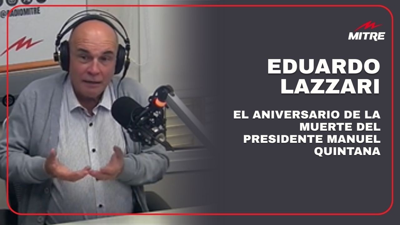 Eduardo Lazzari recordó el aniversario de la muerte del presidente Manuel Quintana