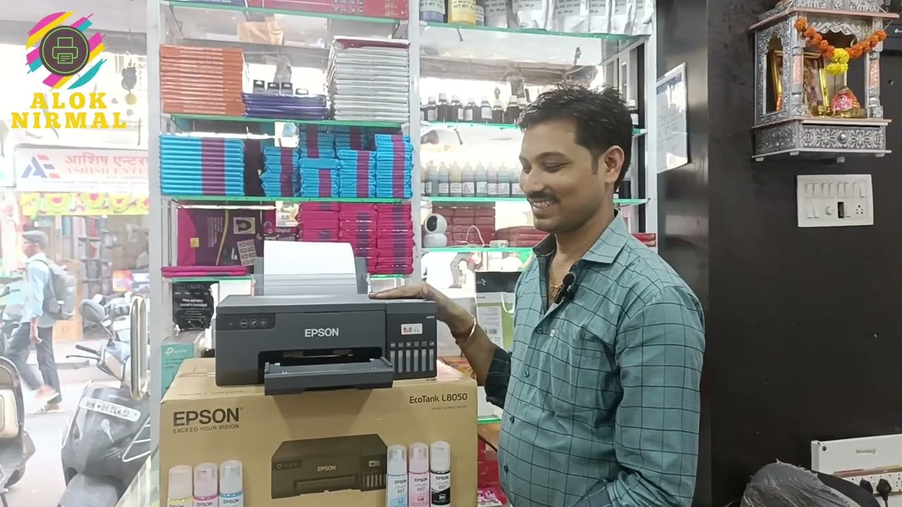 New Model Epson L8050 L18050 Wi-Fi Speed Smart Card Printer PVC Card Studio photo printer mobile
