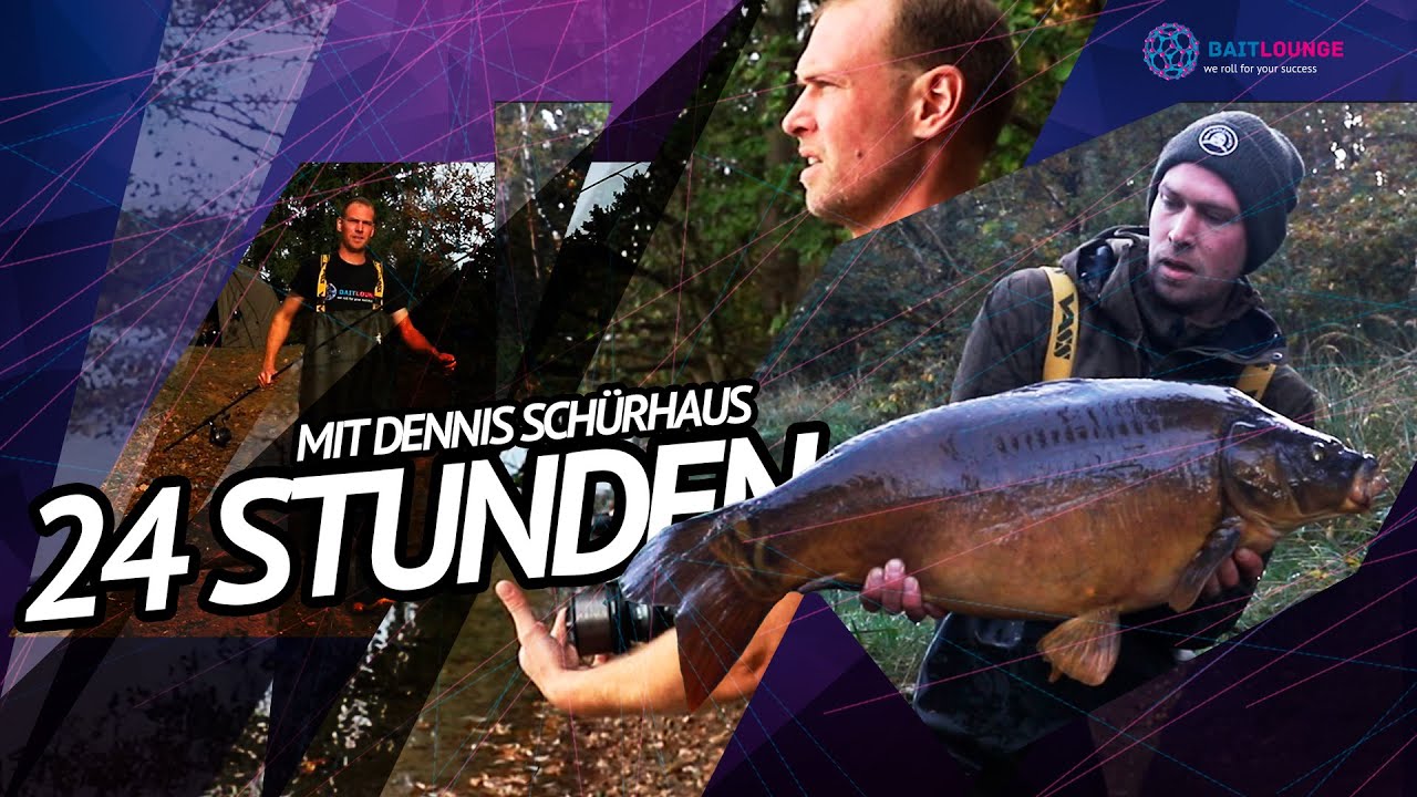 24 Stunden mit Dennis Sch&uuml;rhaus | Futterplatz | Boilies