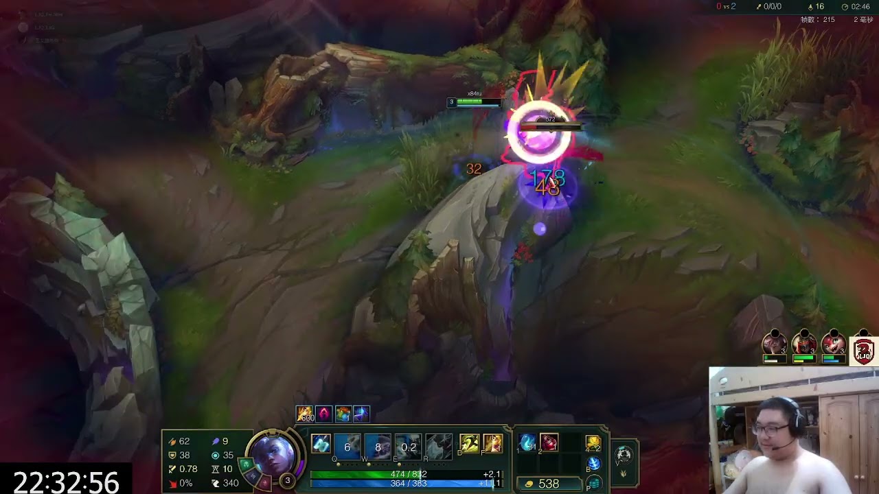 【辣雞VOD存檔】1/20 lol