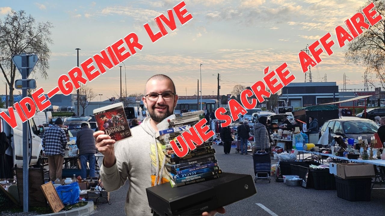 Vide greniers live il m'a fait un prix d'ami #2 2026