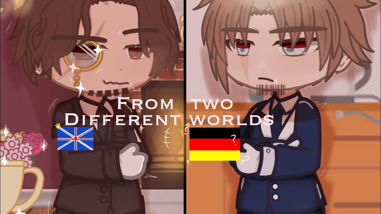 “From two [different] worlds?” || PT. 2 - WARNING - abuse || FNAF - William and Mrs. Afton || MY AU