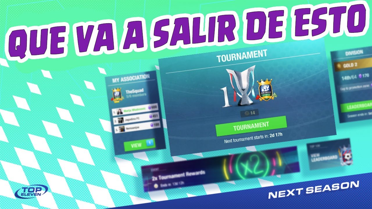CAMBIAN LAS ASOCIACIONES PARA SIEMPRE en TOP ELEVEN 2021???