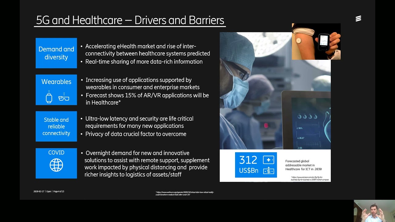 5G and Healthcare