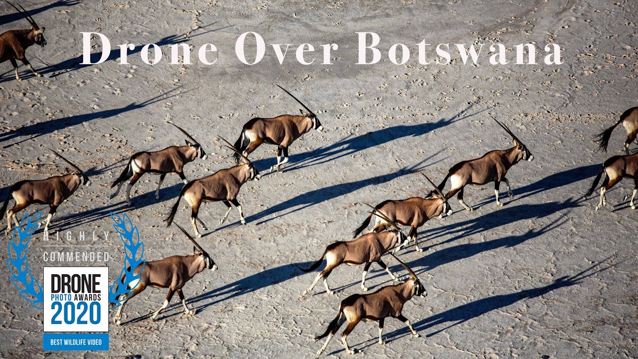 Botswana by Drone - An Aerial Celebration of Botswana's Wildlife and Wilderness.
