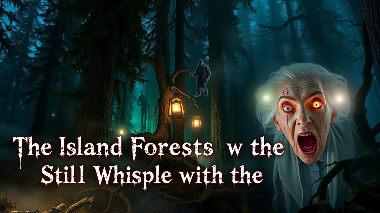 Most 20 Haunted Island Forests in Washington