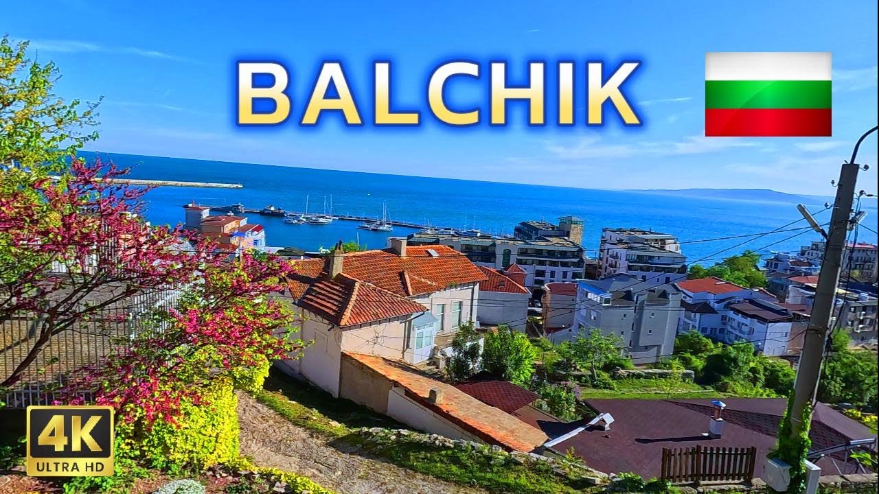 Bulgaria: Exploring BALCHIK neighborhoods