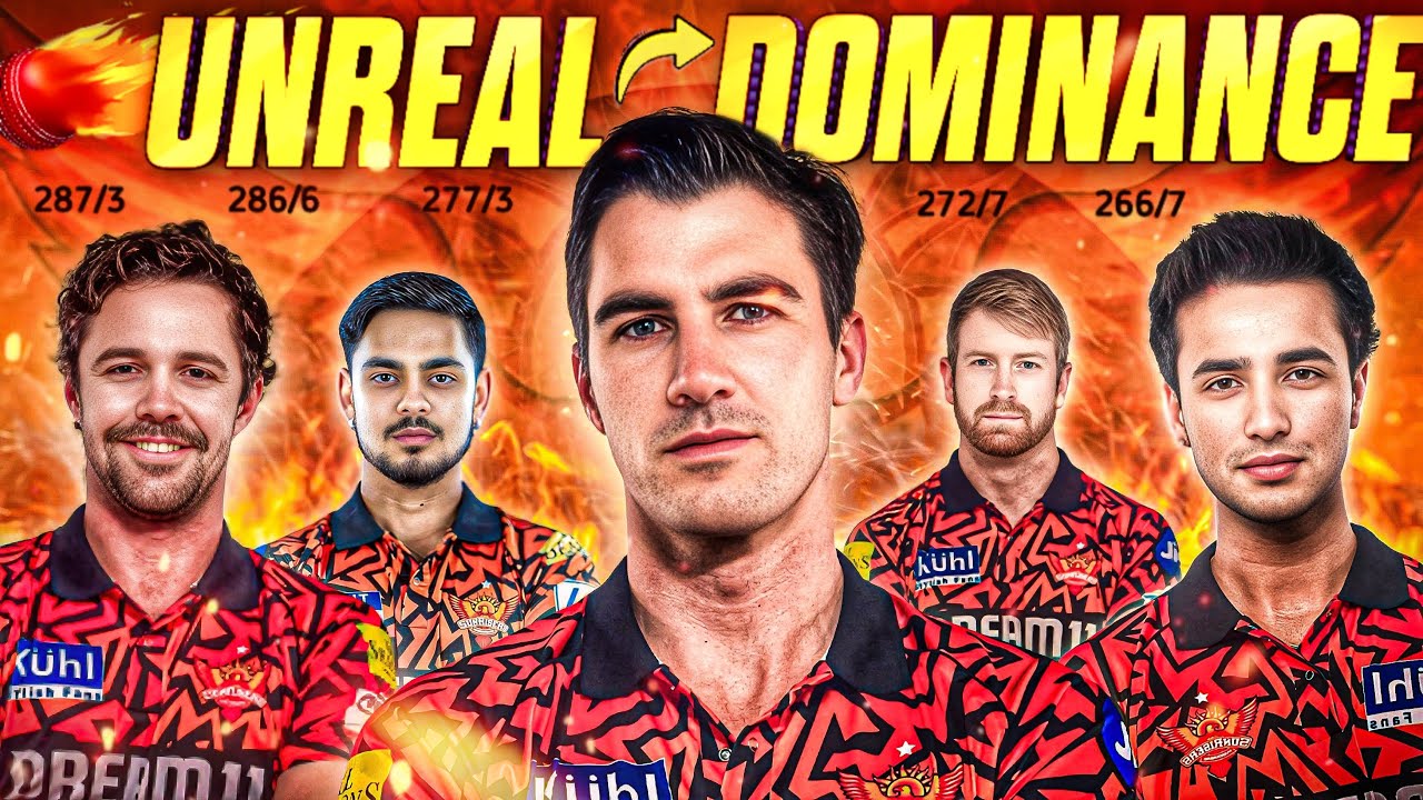 How Srh DOMINATE 2024 IPL