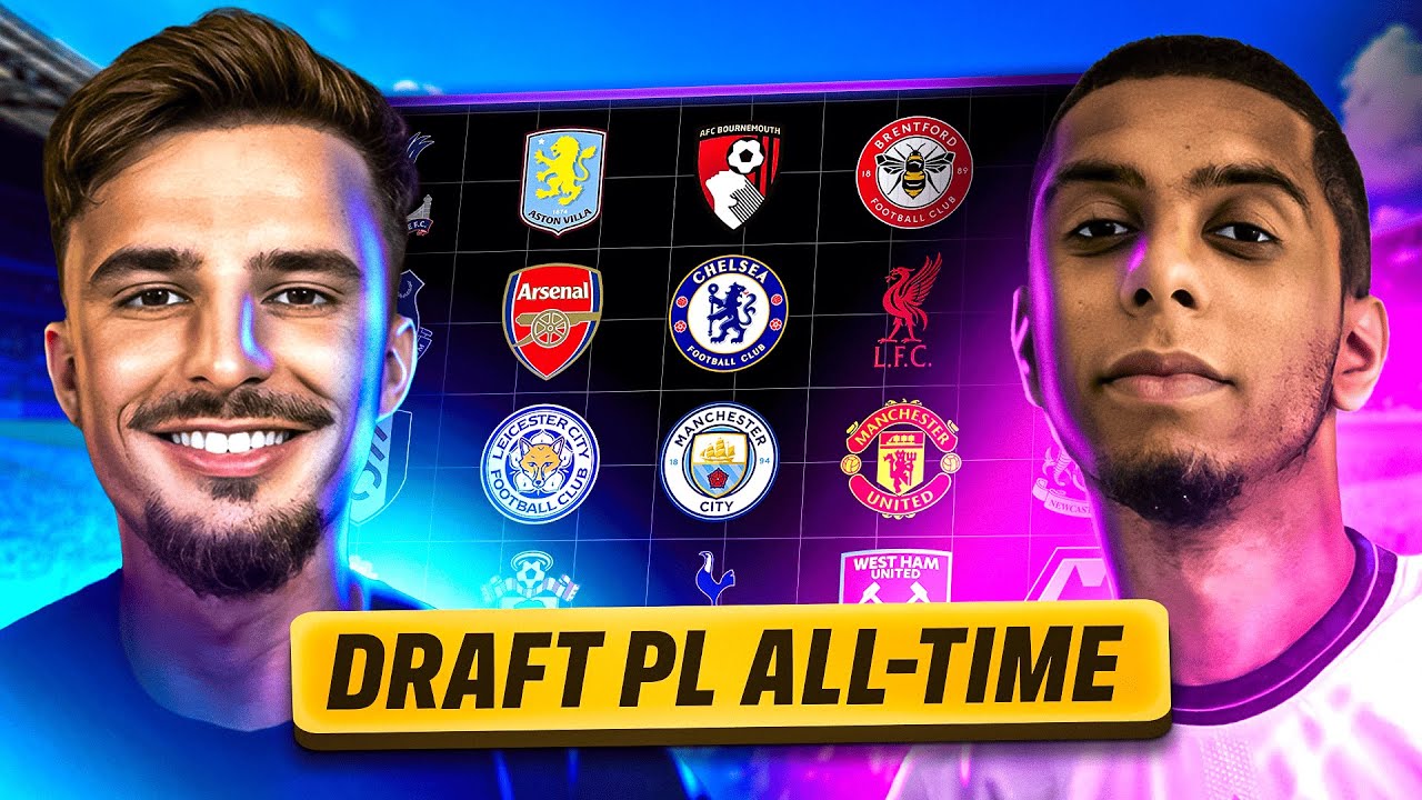 🤣 LA DRAFT PREMIER LEAGUE avec @Premier_League_France !!!