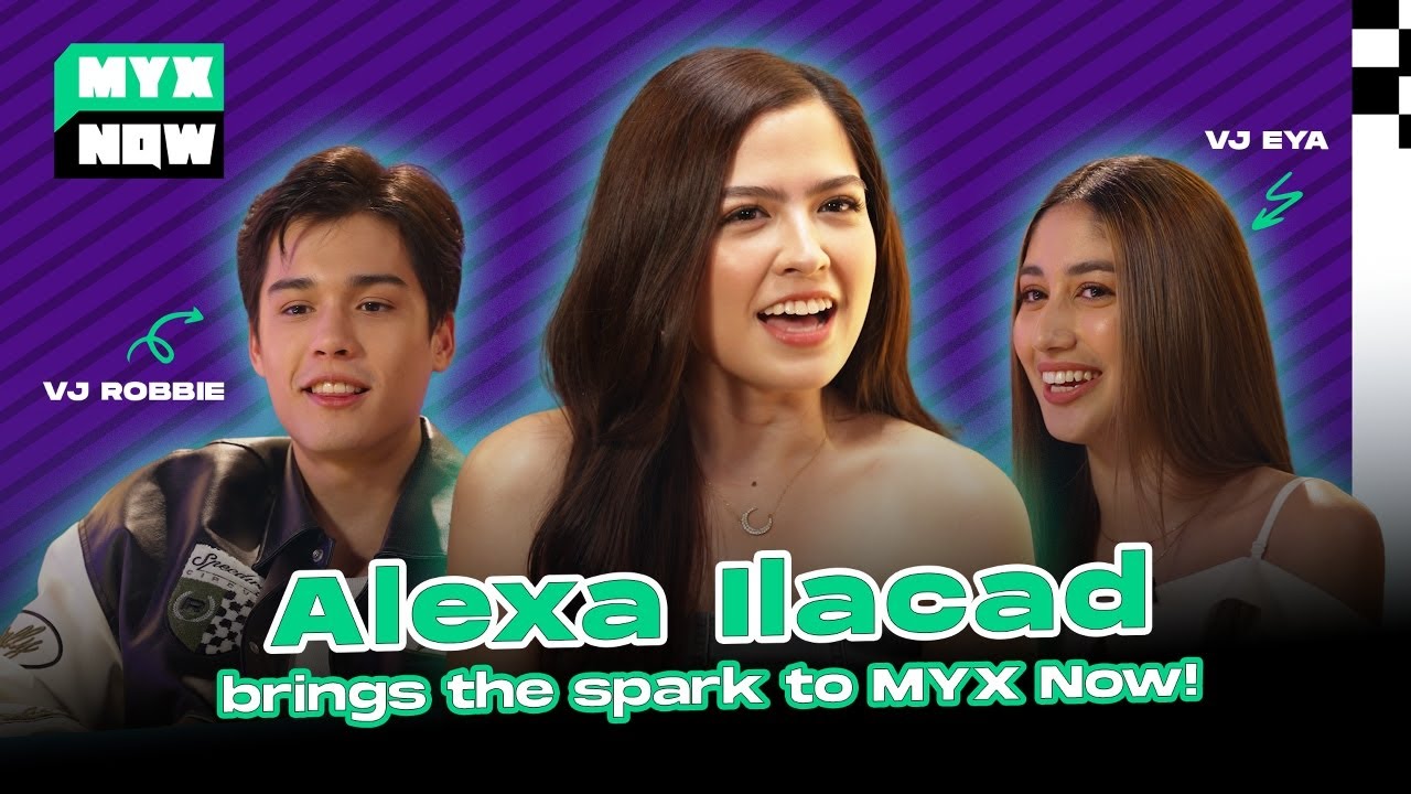 ALEXA ILACAD Takes On The 7 Rings Challenge--Will KD Pick Up? | MYX Now