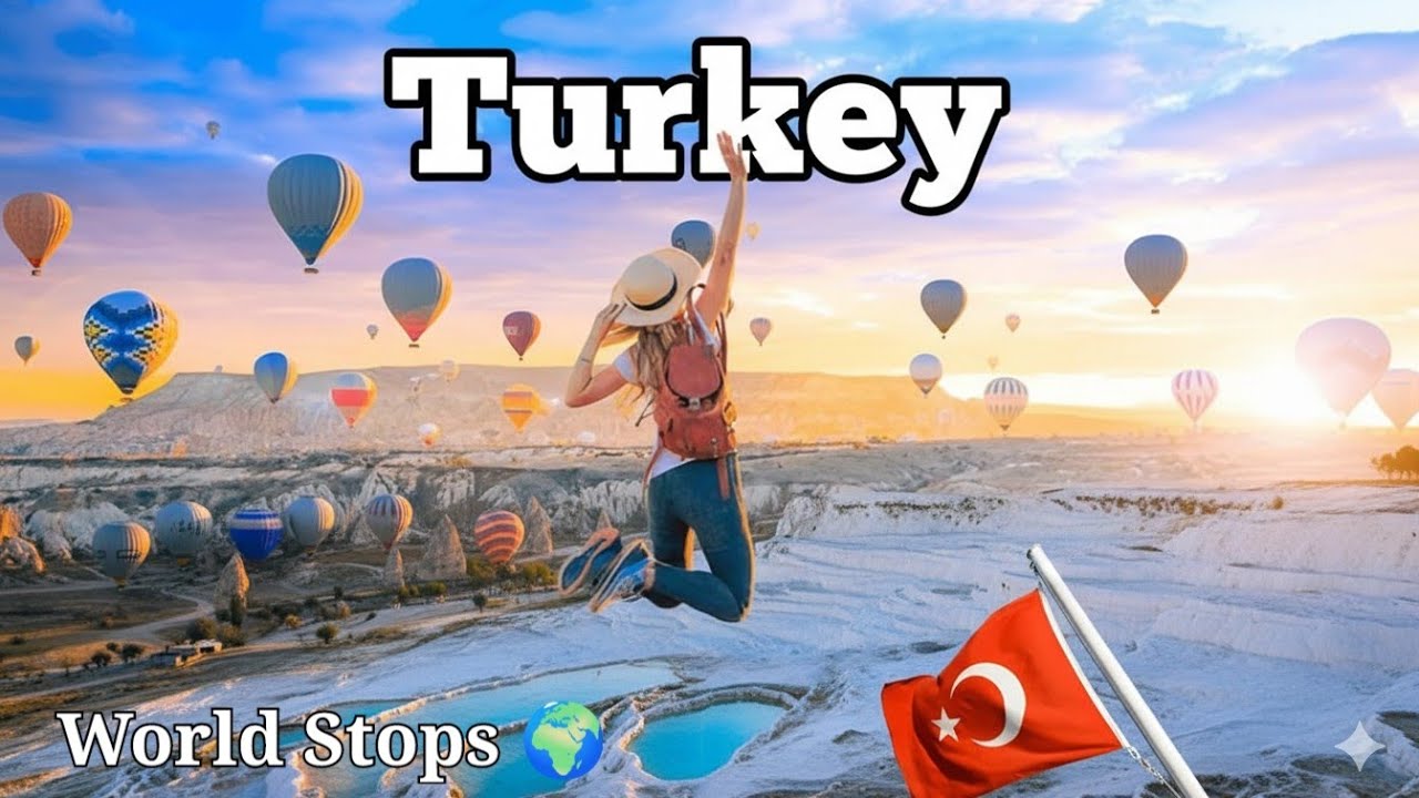 🇹🇷 Turkey – A Calm Geography Journey | Relaxing World Discovery