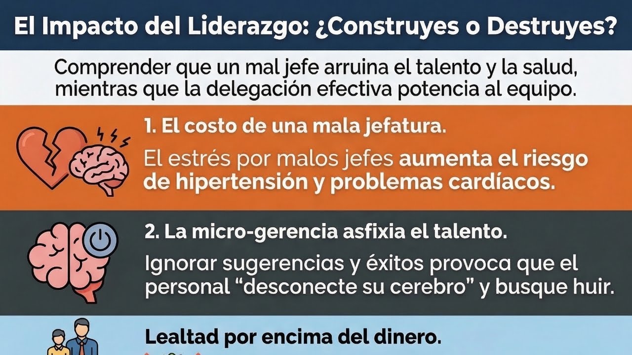 CONSTRUYES O DESTRUYES ?