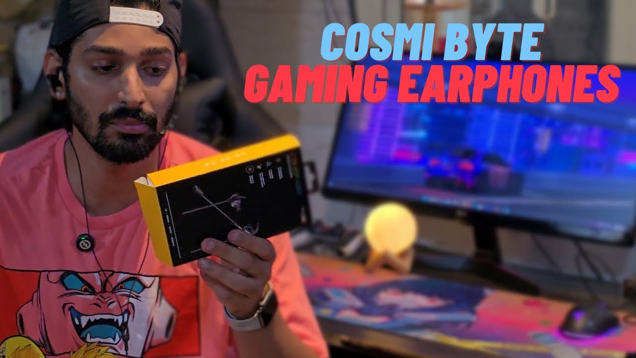 Cosmic byte CB-EP-08 unboxing review