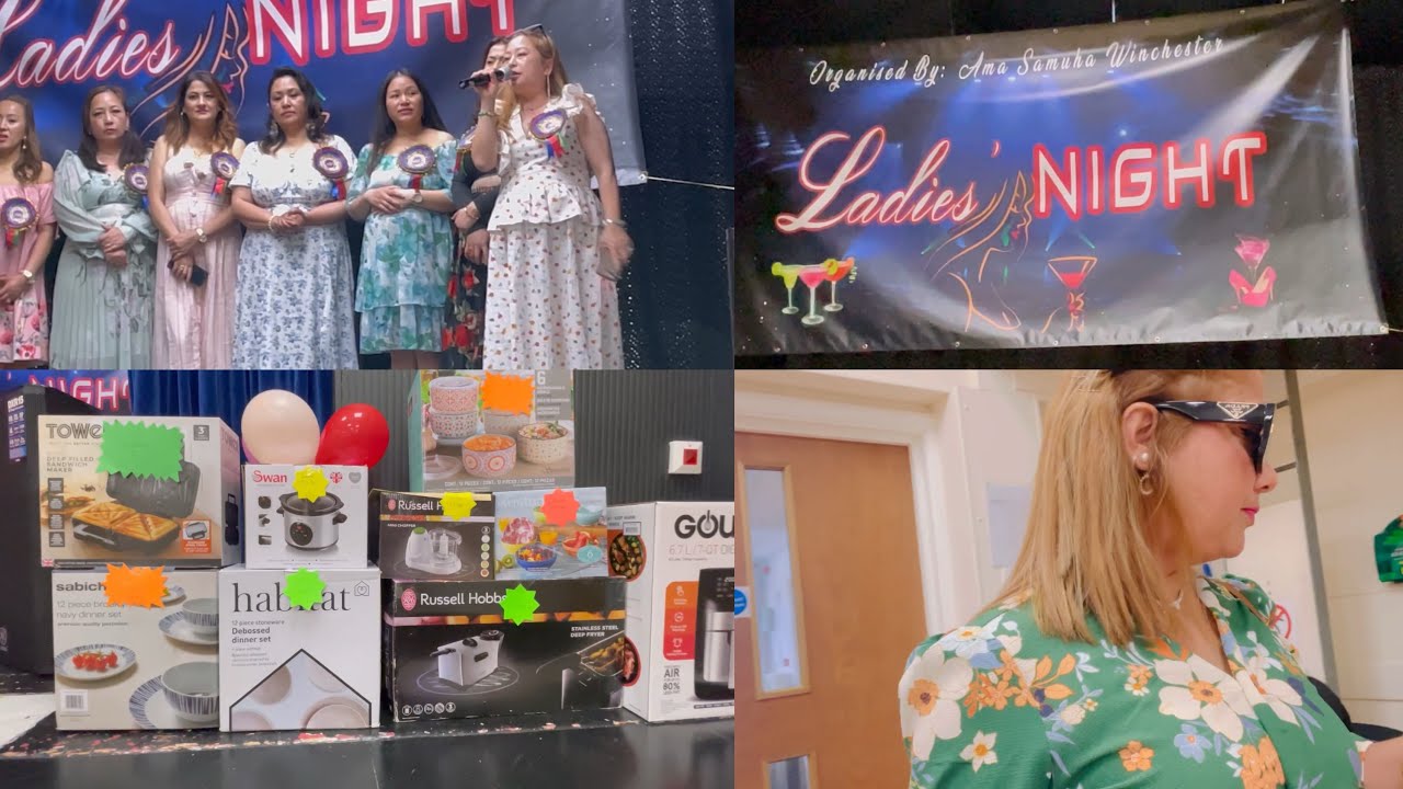 Ladies night! #nepalivlog #uk #fun