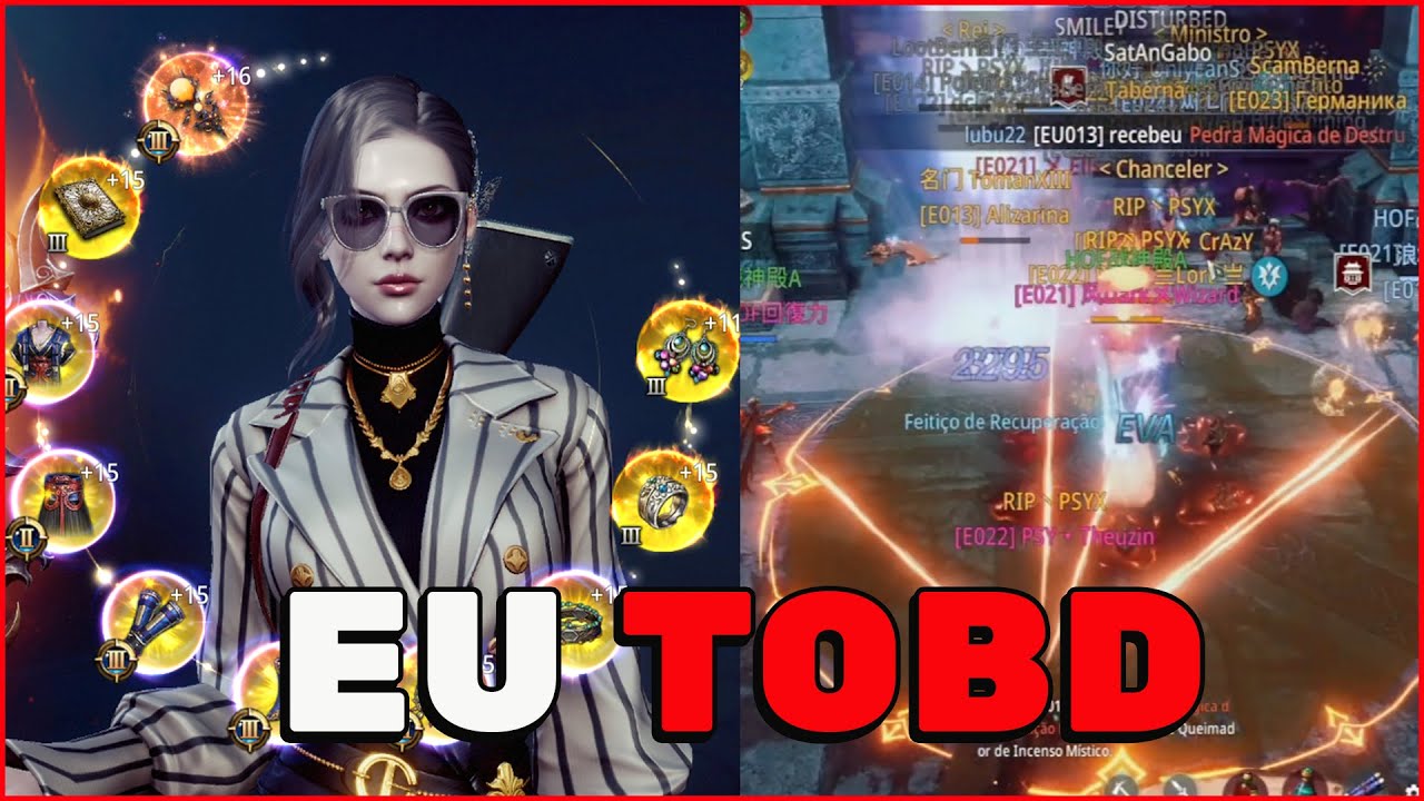 КОНКУРС EU TOBD | HOF против EU ALLIANCE | TOP1 DARKIST: Darkme Wizard POV | MIR4