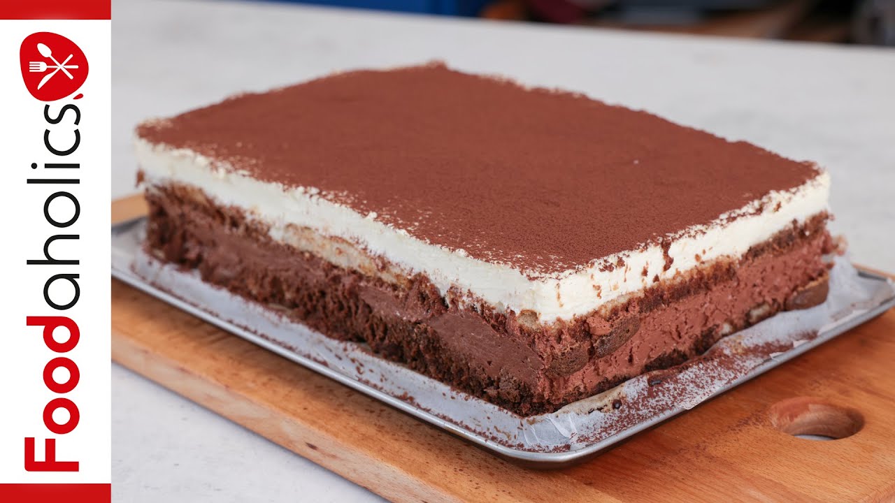 Γλυκό ψυγείου με 2 είδη σοκολάτας | Foodaholics