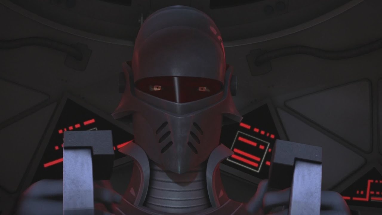 Star Wars Rebels - TIE fighters vs. Ghost (The Inquisitor vs. Hera Syndulla) [1080p]
