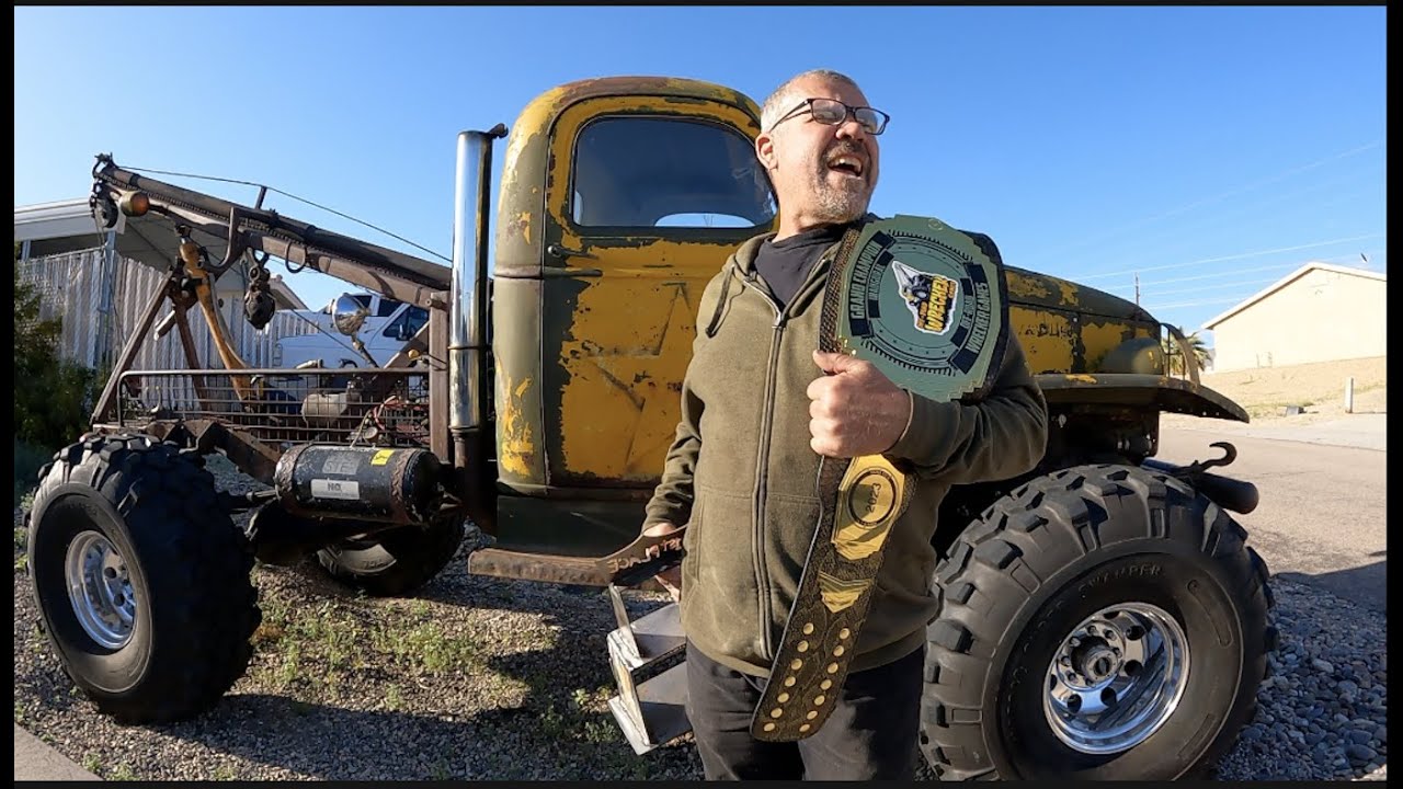 Последствия Off Road Wrecker Games WWE