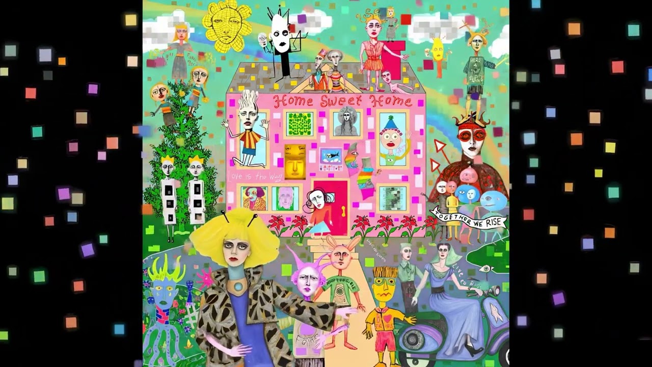 Home sweet home art animation (Dana Biasatti)