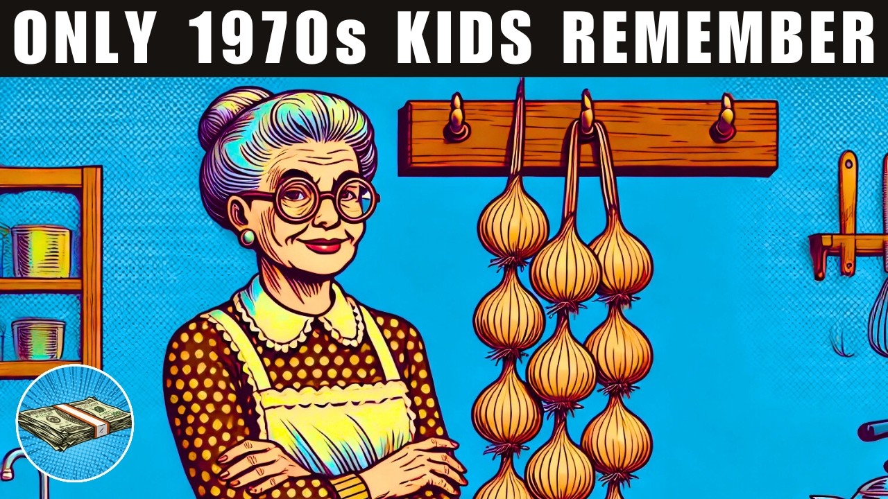 Grandma's 50 Life Hacks Only Those Who Grew Up in the 1970s Know
