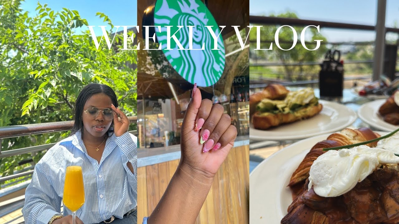 WEEKLY VLOG💌| Road trip, breakfast date, mini grocery shopping, my nephew’s graduation