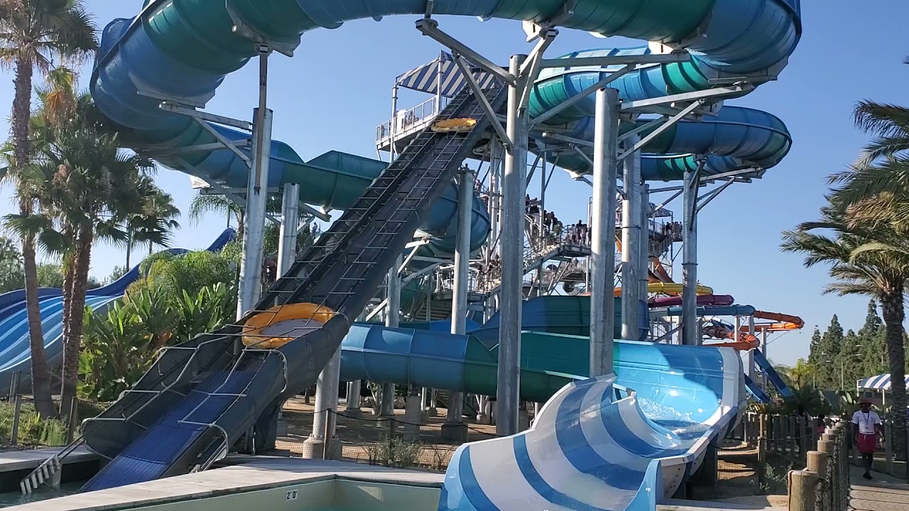 Knott's Soak City The Wedge water park usa