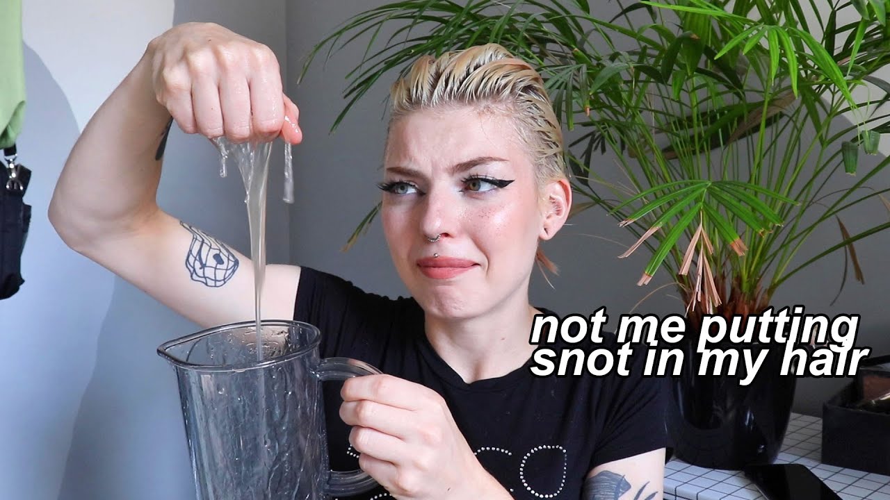 i tried diy flaxseed gel to repair my extremely damaged hair *it works*