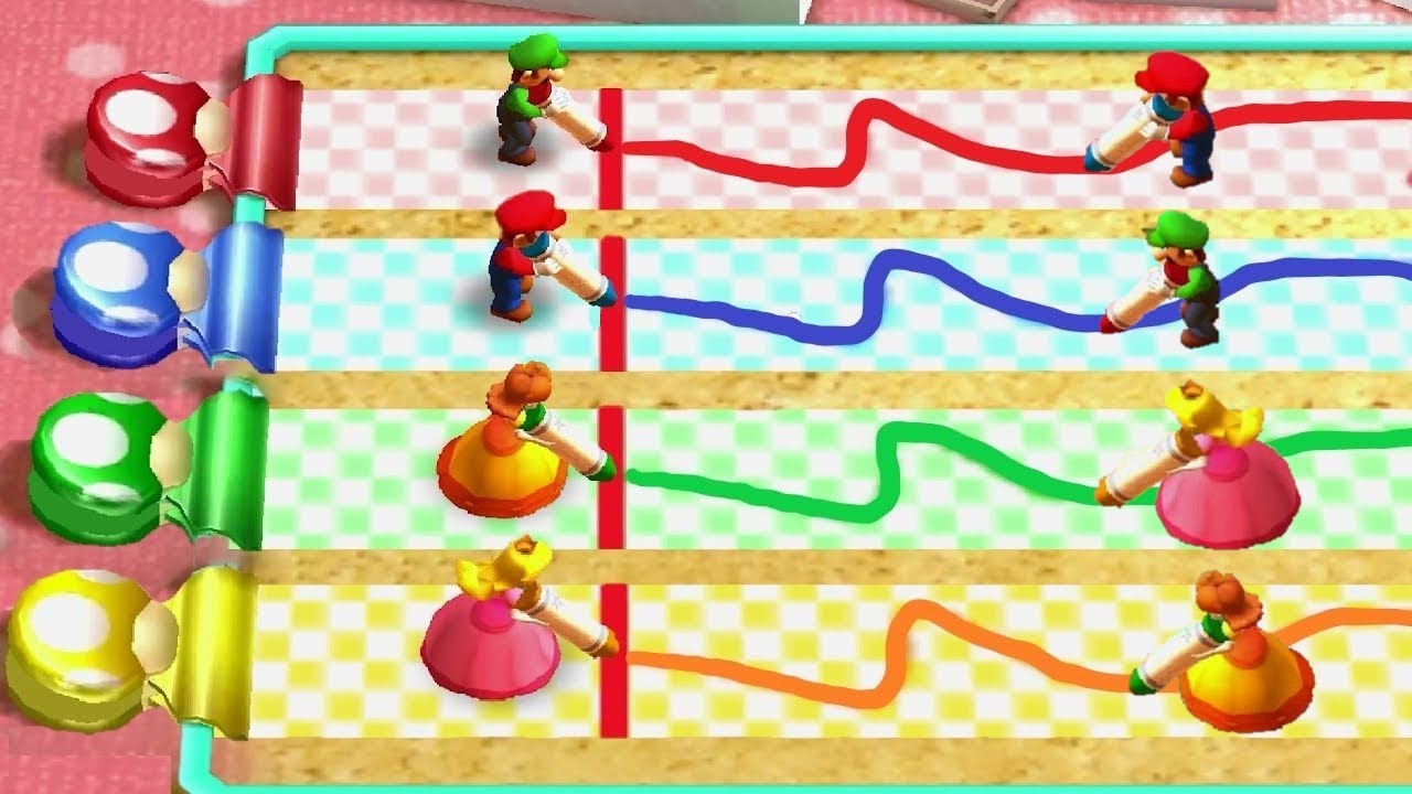 Mario Party The Top 100 - All Minigames (Master CPU)