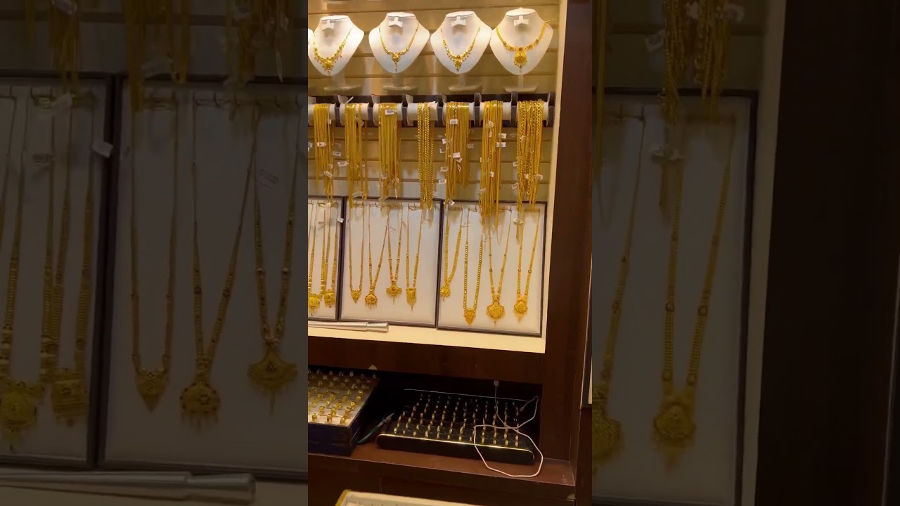 Shopping for gold @Al Watiya, Kuwait City🥰 