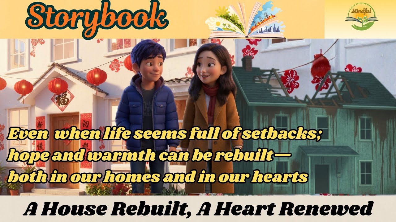 A House Rebuilt, A Heart Renewed | New beginnings often come from unexpected hardships.