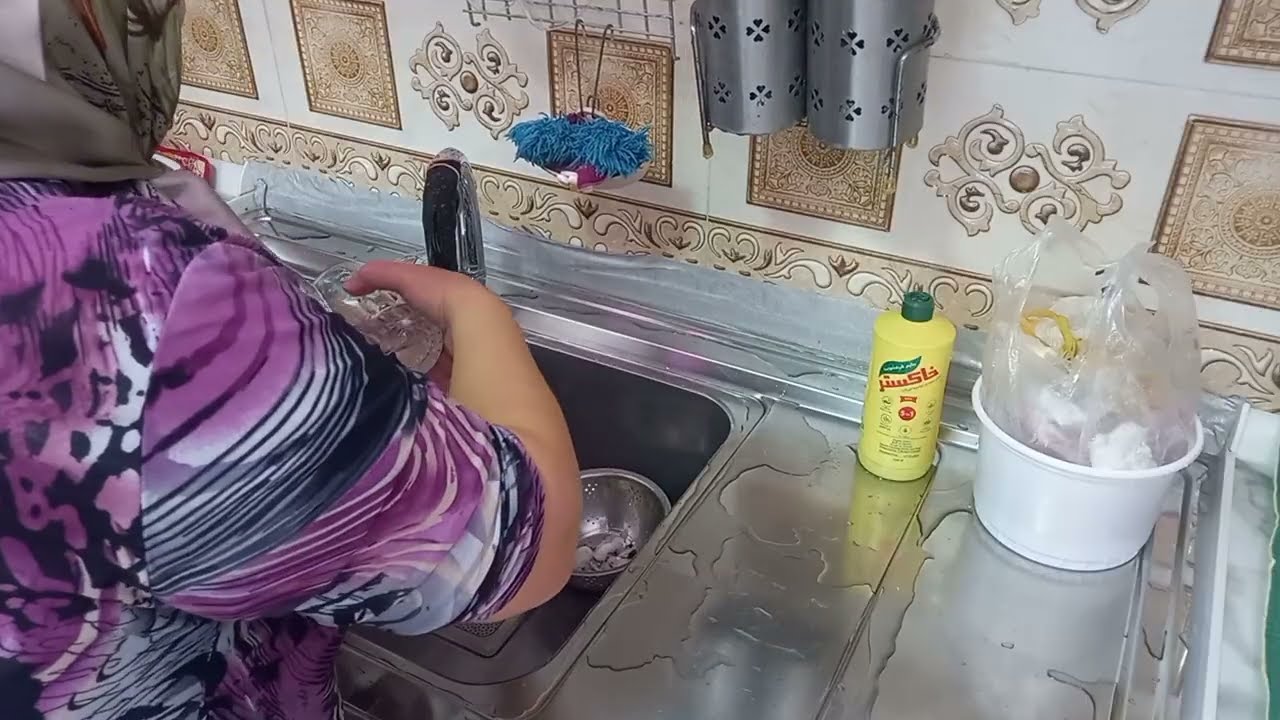Rural Life in winterیک روززمستانی درروستا/آشپزی،ت
