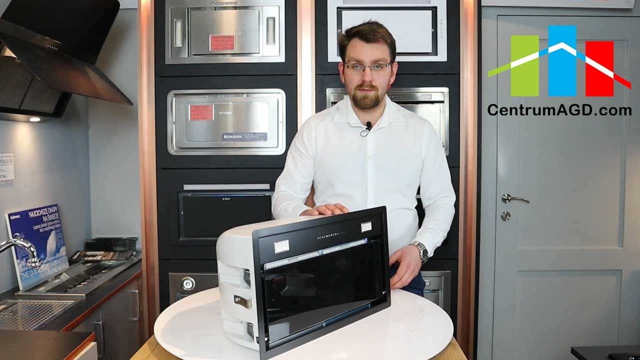 Falmec Burano 50/70 okap podszafkowy stalowy, biały lub czarny