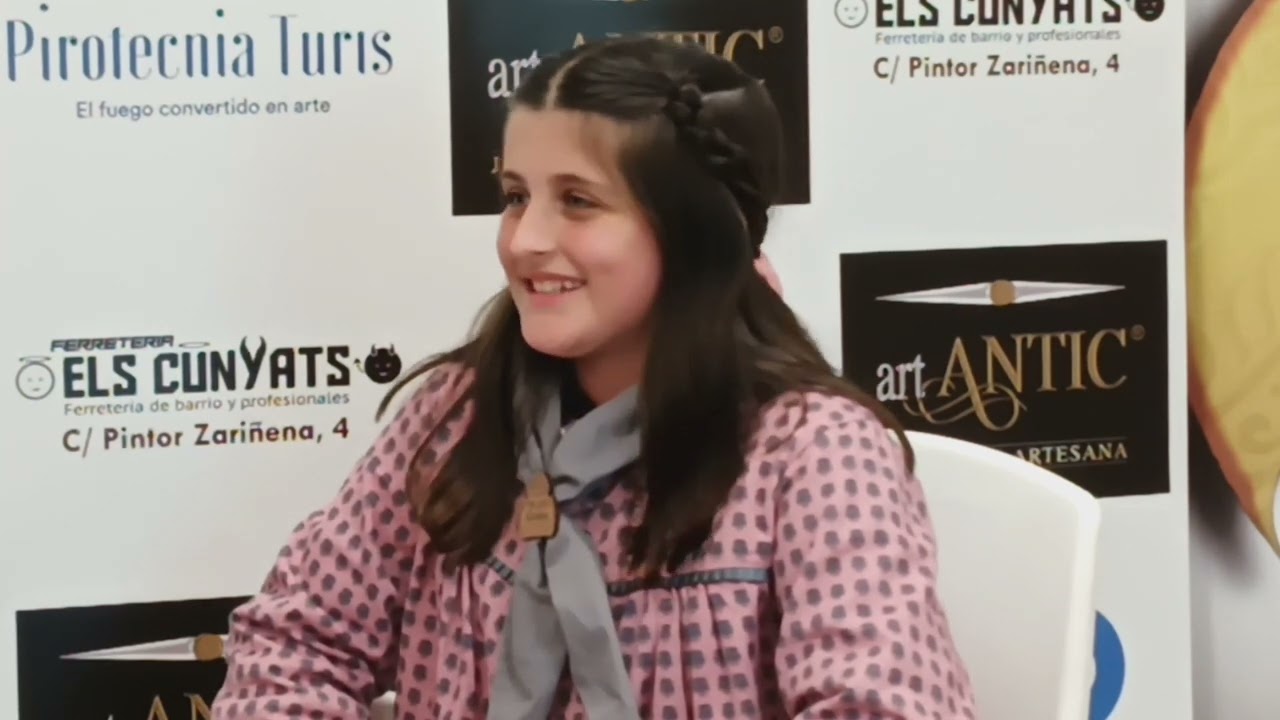 FALLERAS MAYROES 2024. 083 AINHOA. FALLA ARCHIDUQUE CARLOS-MÚSICO GOMIS