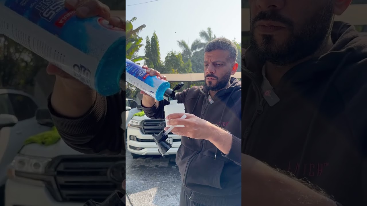 Get a Shiny Ride with 1 Litre PakWheels Spotless Car Wash Shampoo