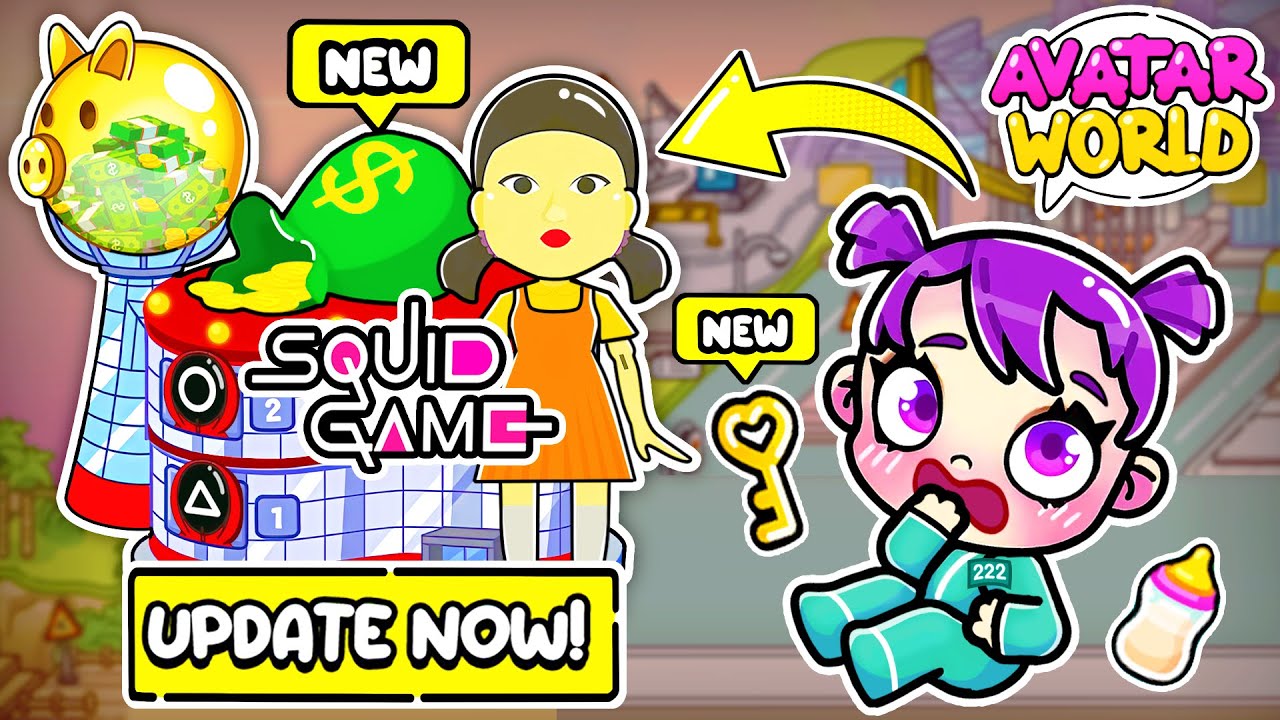 SQUID GAME 2: Bisakah KAMU Bertahan Hidup di Semua Tantangan demi $1.000.000? | Dunia Avatar | PAZU