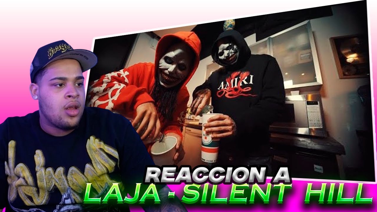 AJSOWAVEYYY Reacciona a Laja - silent hill (VIDEO OFICIAL)